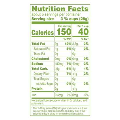 Angie's Boomchickapop Sea Salt Popcorn 4.8oz