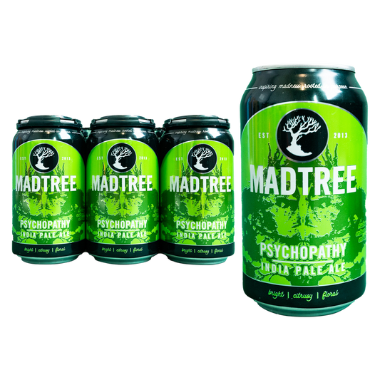 MadTree Psychopathy IPA 6pk 12oz Can 6.9% ABV