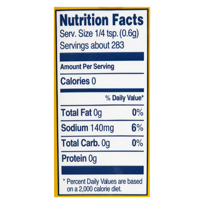 Old Bay Classic Seafood Seasoning 6oz