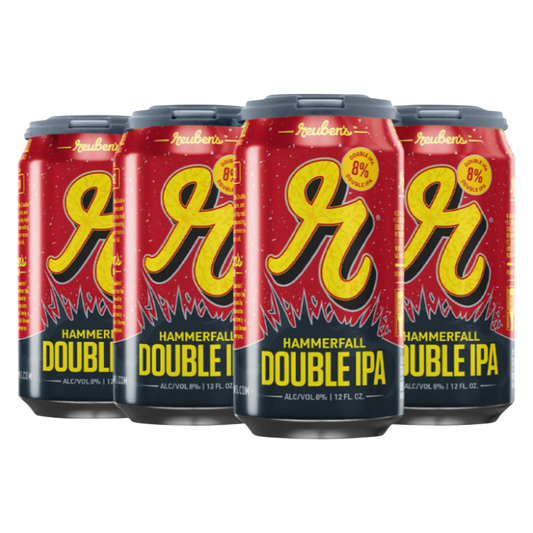 Reuben's Hammerfall Double IPA 6pk 12oz Can