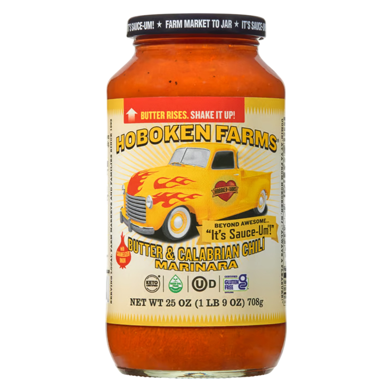 Hoboken Farms Butter & Calabrian Marinara Sauce 25oz