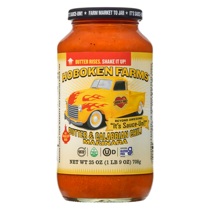 Hoboken Farms Butter & Calabrian Marinara Sauce 25oz