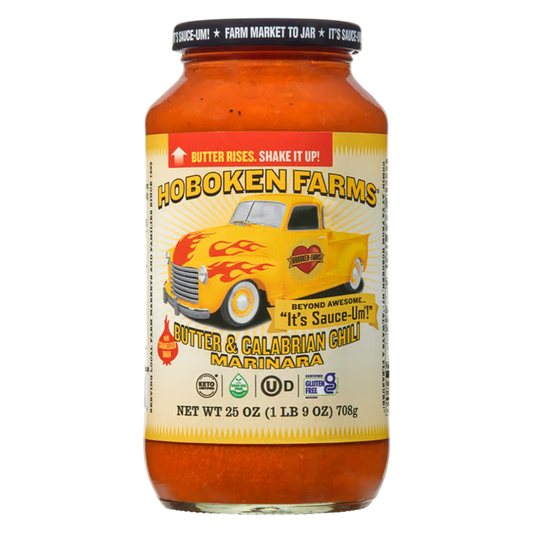 Hoboken Farms Butter & Calabrian Marinara Sauce 25oz