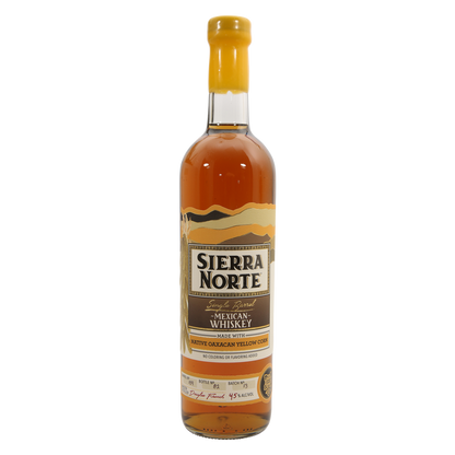 Sierra Norte Mexican Yellow Corn Whiskey 750ml