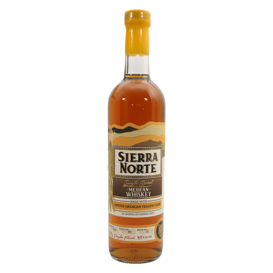 Sierra Norte Mexican Yellow Corn Whiskey 750ml