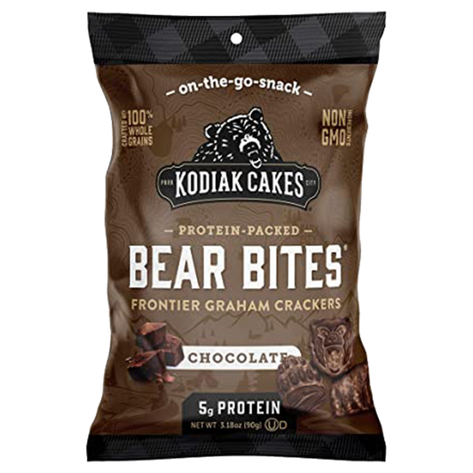 Kodiak Cakes Chocolate Bear Bites 3oz