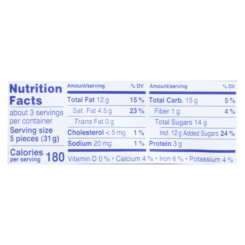 Ritter Sport Milk Chocolate with Chopped Hazelnuts Bar 3.5oz