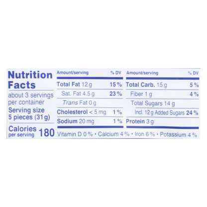 Ritter Sport Milk Chocolate with Chopped Hazelnuts Bar 3.5oz