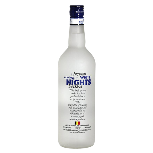 White Nights Vodka 1L