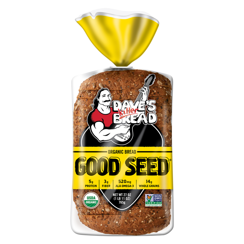 Dave's Killer Bread Organic Good Seed Sliced Bread - 27oz
