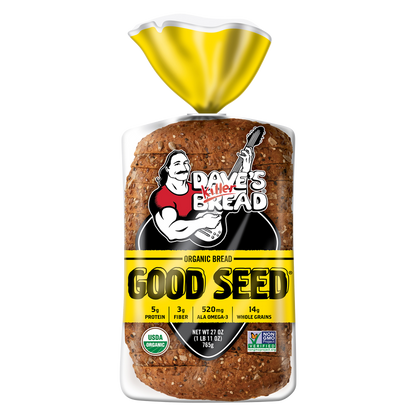 Dave's Killer Bread Organic Good Seed Sliced Bread - 27oz