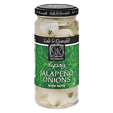 Sable & Rosenfeld Vermouth Tipsy Jalapeno Onions 5oz