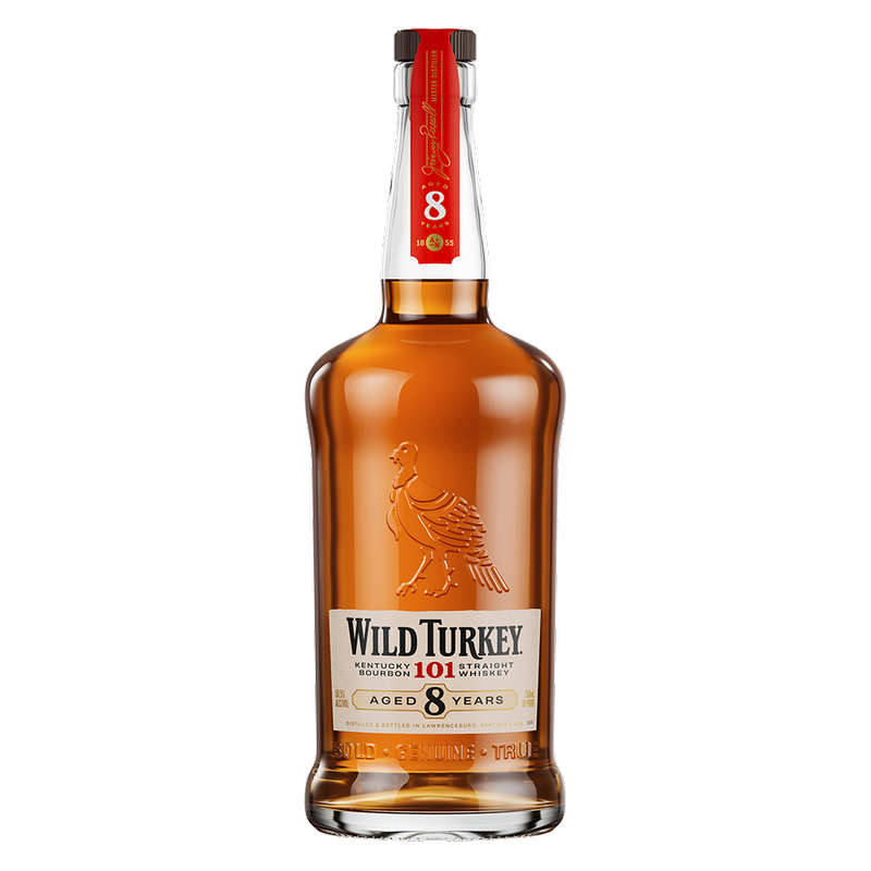 Wild Turkey 101 Bourbon 8 Year 750ml Bottle