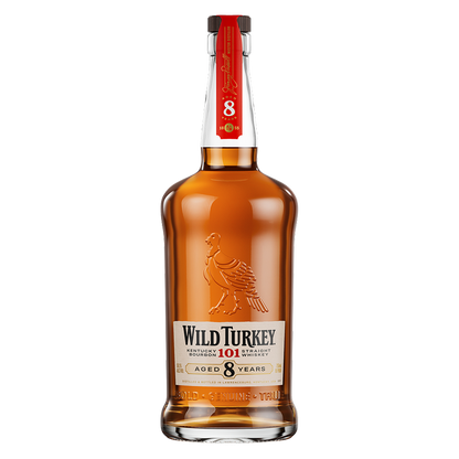 Wild Turkey 101 Bourbon 8 Year 750ml Bottle