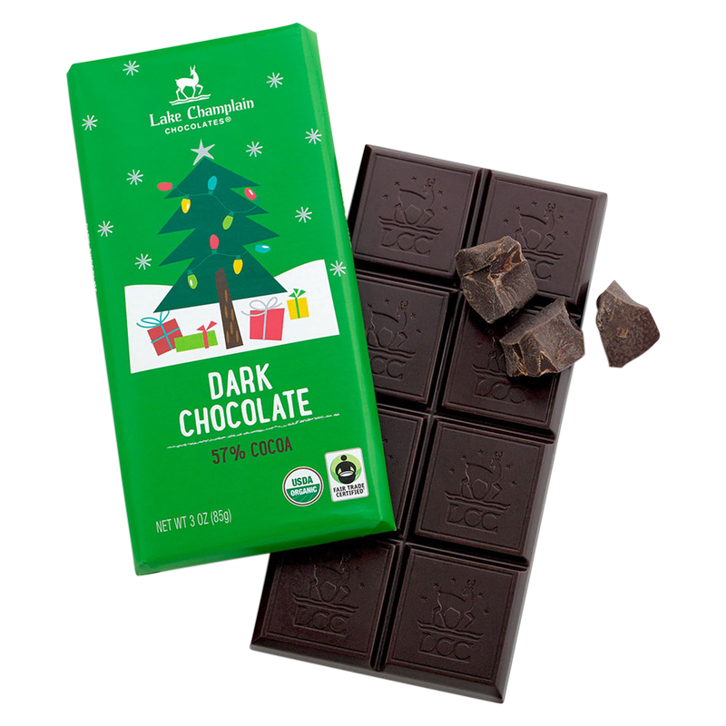 Lake Champlain Chocolates Dark Chocolate Bar 3oz