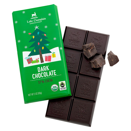 Lake Champlain Chocolates Dark Chocolate Bar 3oz