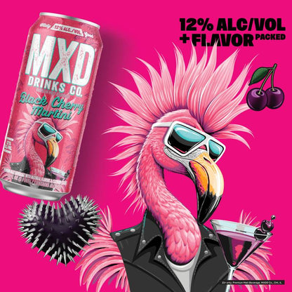 MXD Black Cherry Martini 16oz Can 12% ABV