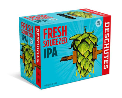 Deschutes Fresh Squeezed IPA 12/12oz Can