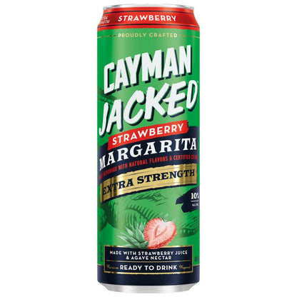 Cayman Jacked Strawberry Margarita 19.2oz Can 10% ABV
