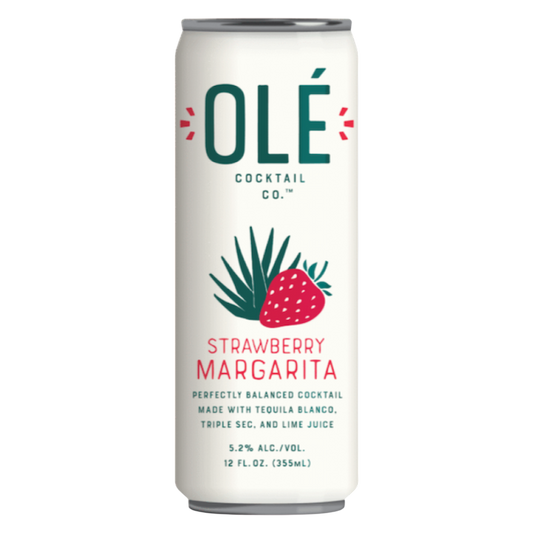 Ole Strawberry Margarita 12oz Can 5.2% ABV