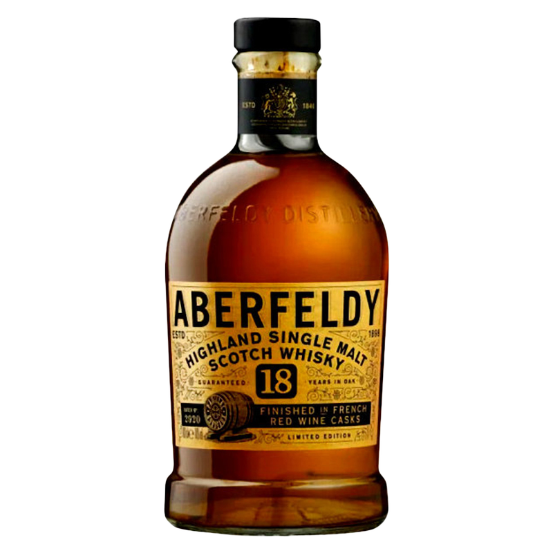 Aberfeldy 18 Yr 750ml (86 Proof)