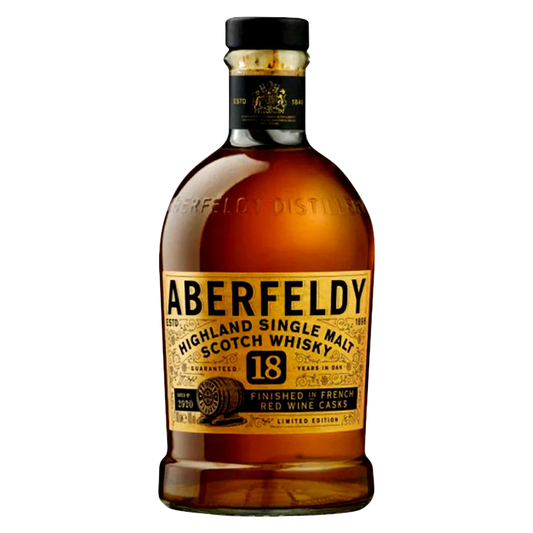 Aberfeldy 18 Yr 750ml (86 Proof)