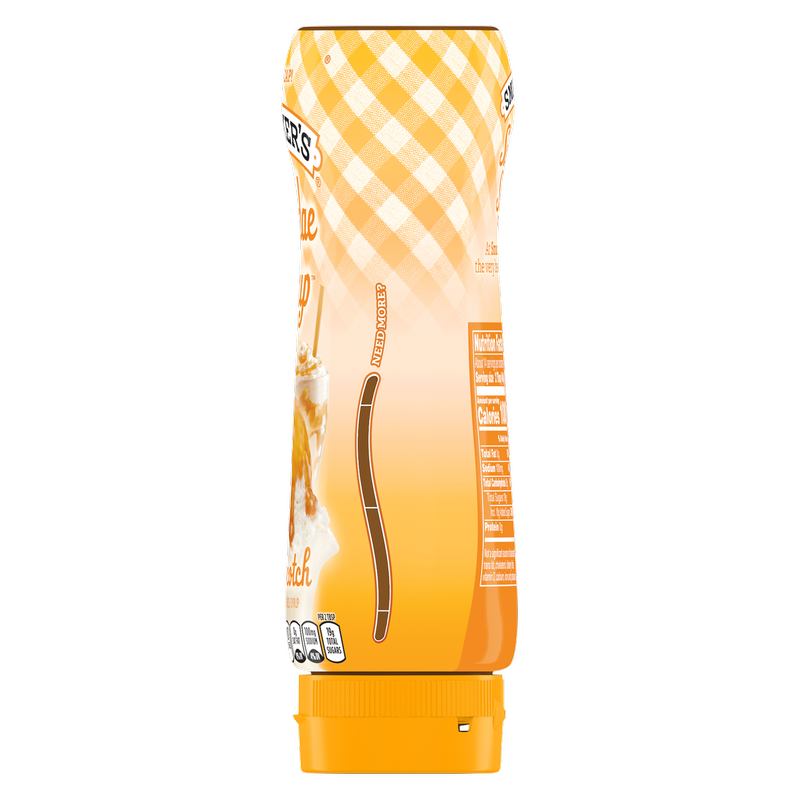 Smuckers Sundae Syrup Butterscotch, 20oz