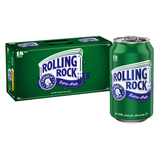 Rolling Rock 18pk 12oz Can 4.4% ABV