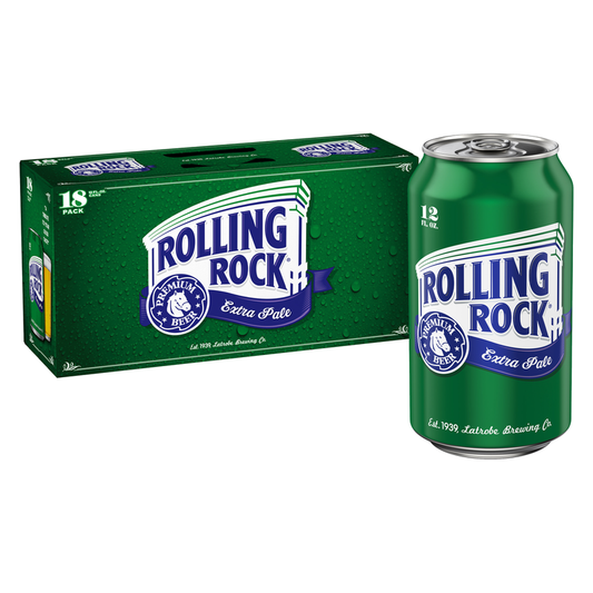 Rolling Rock 18pk 12oz Can 4.4% ABV