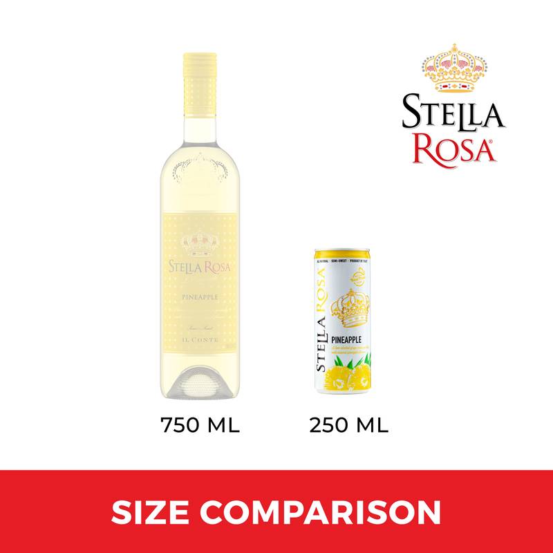 Stella Rosa Pineapple Can 2pk 250ml