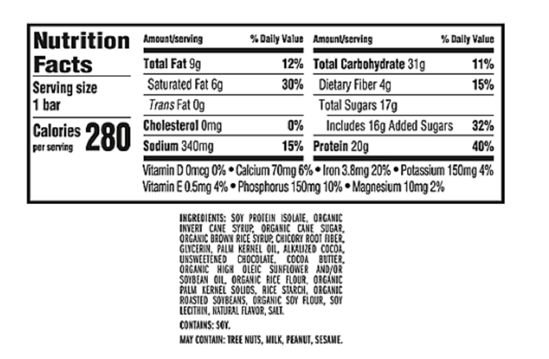 Clif Builders Oreo, 2.4oz