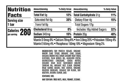 Clif Builders Oreo, 2.4oz