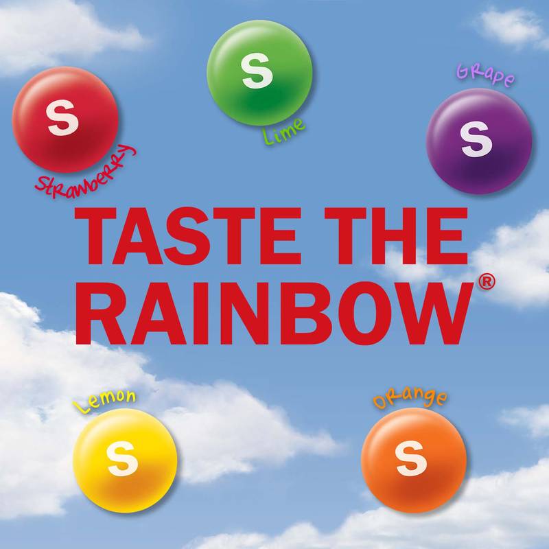 SKITTLES Original Chewy Candy, Full Size, 2.17 oz Bag