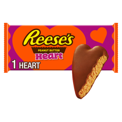 Reese's Milk Chocolate Peanut Butter Hearts, 1.2oz