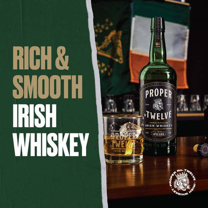 Proper No. Twelve Irish Whiskey 1.75L (80 Proof)