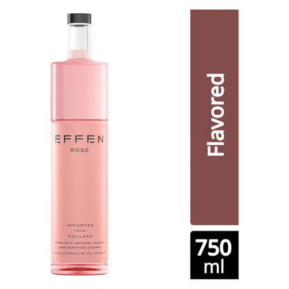 Effen Vodka Rose 750 ml (70 proof)