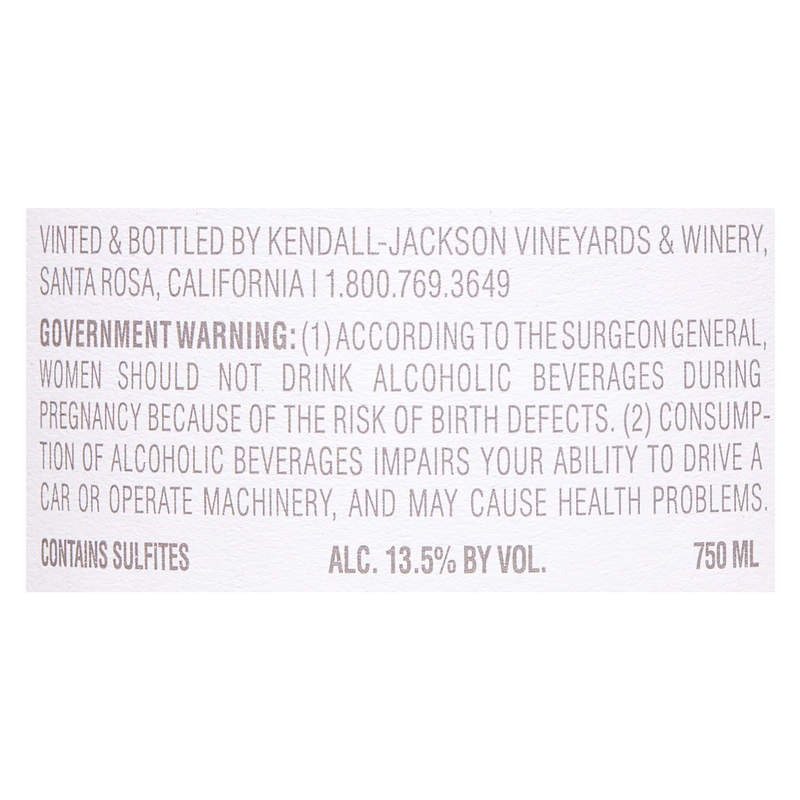 Kendall Jackson Rose 750ml