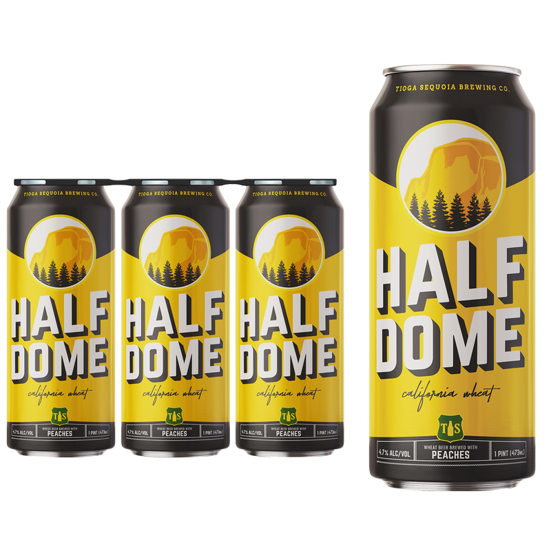 Tioga-Sequoia Brewing Half Dome Wheat Ale 6pk 16oz Can