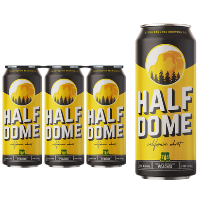 Tioga-Sequoia Brewing Half Dome Wheat Ale 6pk 16oz Can