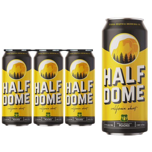 Tioga-Sequoia Brewing Half Dome Wheat Ale 6pk 16oz Can