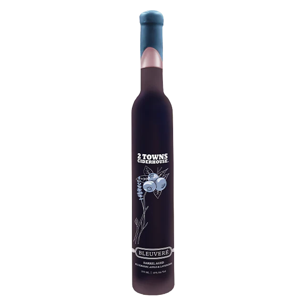 2 Towns Bleuvere 375ml Bottle