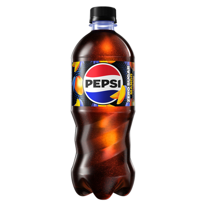 Pepsi Mango Zero Sugar 20oz Btl