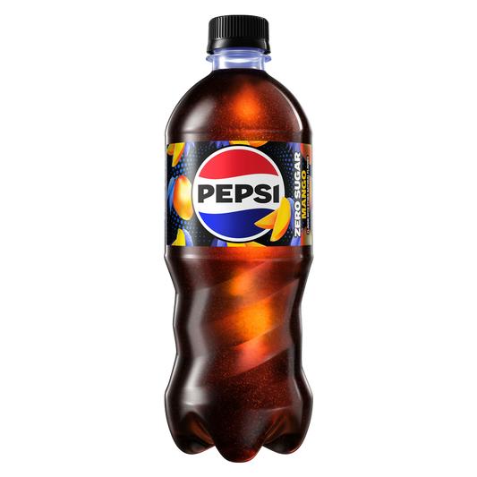 Pepsi Mango Zero Sugar 20oz Btl