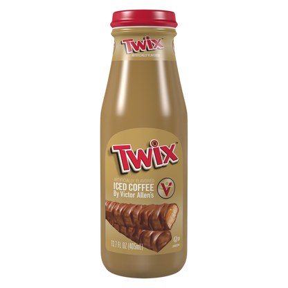 Victor Allen Twix Iced Coffee 13.7oz Btl