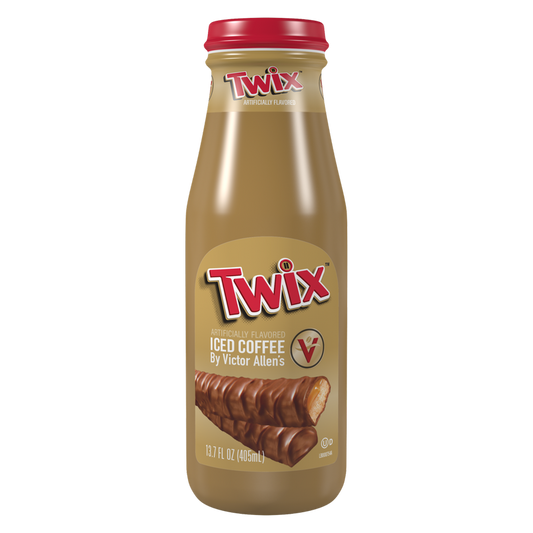 Victor Allen Twix Iced Coffee 13.7oz Btl