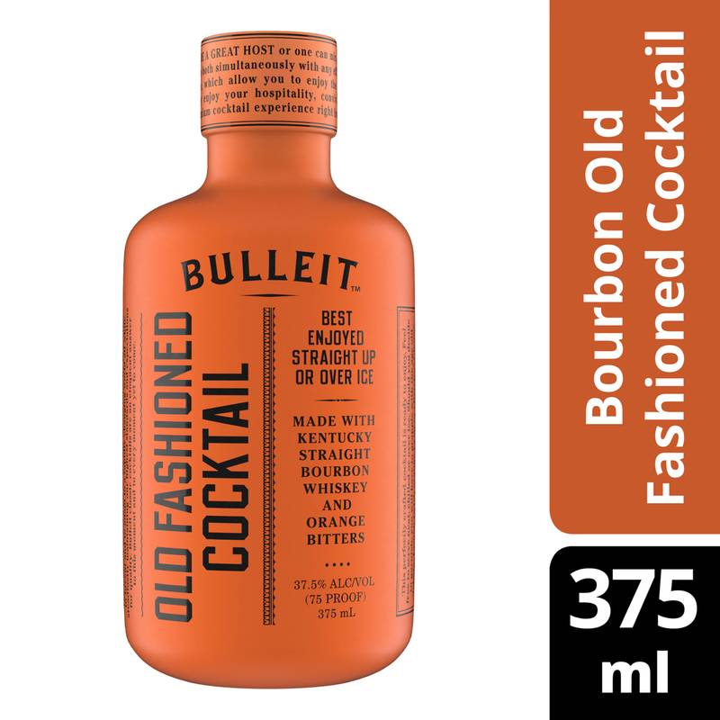 Bulleit Old Fashioned Cocktail 375ml 37.5% ABV