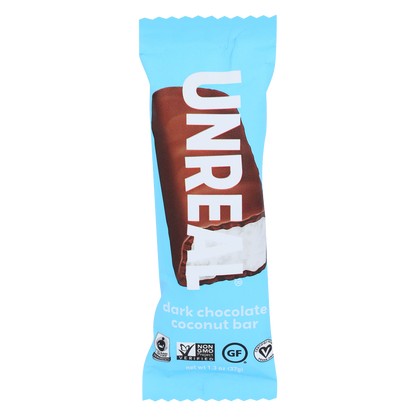 Unreal Dark Chocolate Coconut Bars 1.2oz