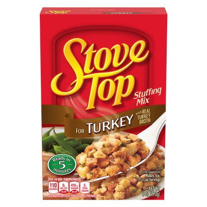 Stove Top Stuffing Stove Top Turkey 6oz