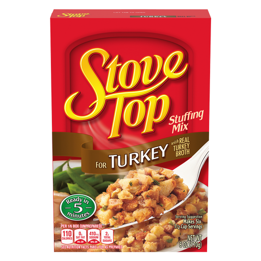 Stove Top Stuffing Stove Top Turkey 6oz