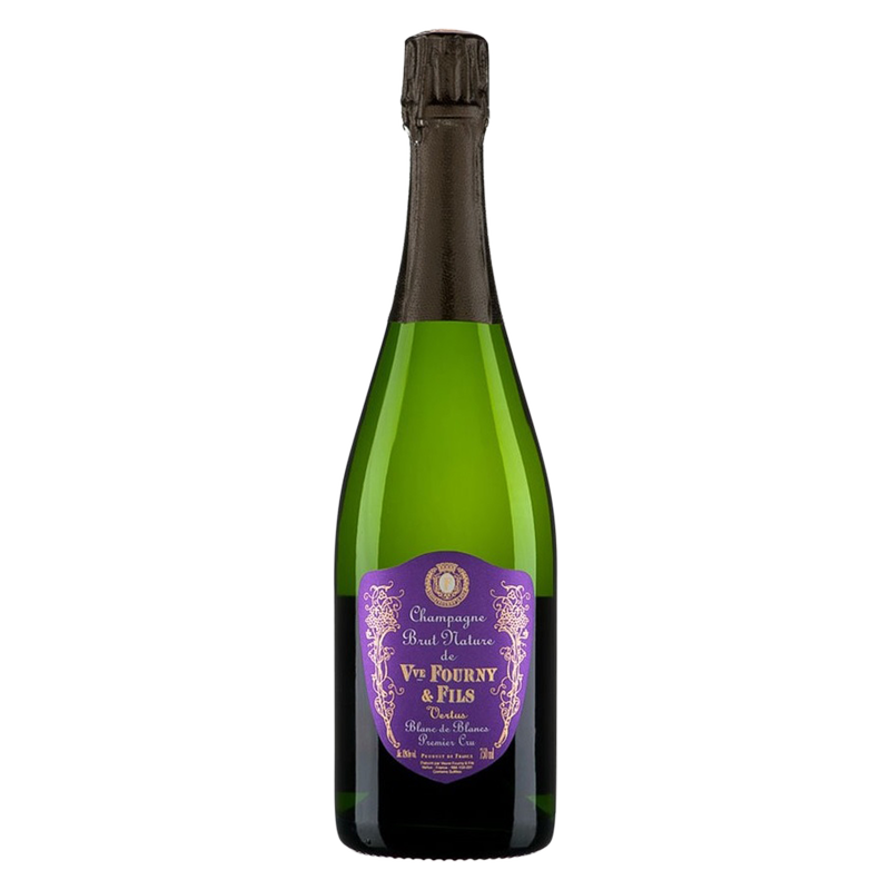 Veuve Fourny Brut Natr Blanc de Blancs 750ml 12% ABV